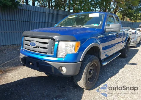 2010 Ford F-150 Stx/Xl z USA, uszkodzony, nr VIN 1FTEX1EW6AFA69231